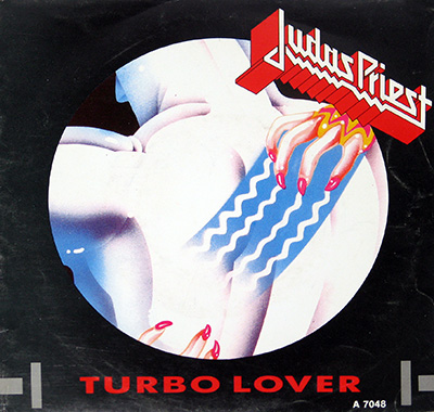 JUDAS PRIEST - Turbo Lover album front cover vinyl record
